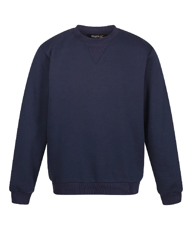 Navy - Pro crew neck sweatshirt