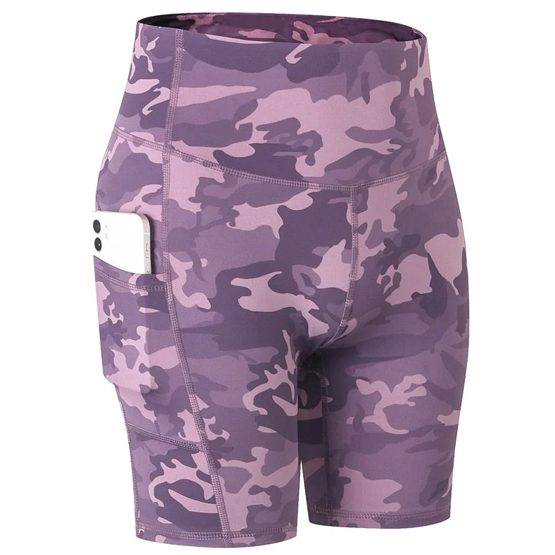 Camouflage purple