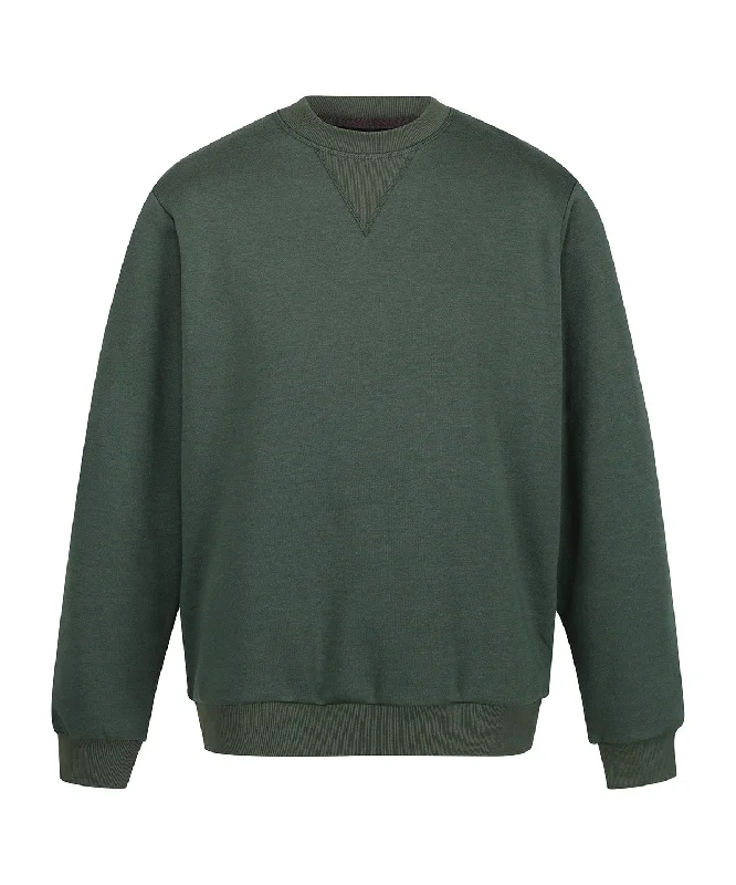 Dark Green - Pro crew neck sweatshirt