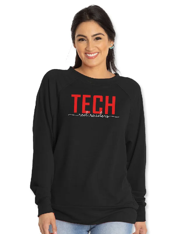 Texas Tech "Rylee" Long Sleeve Women's Blouse