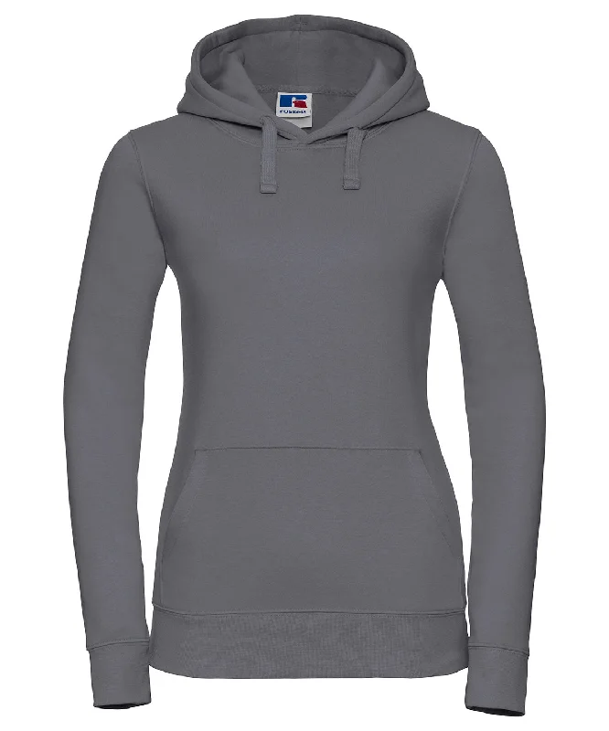 Convoy Grey - Women's authentic hooded sweatshirt