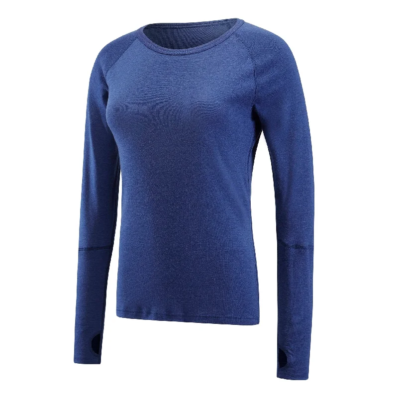 ARTEMIS - Womens Merino Wool Baselayer Long Sleeve Crew Neck