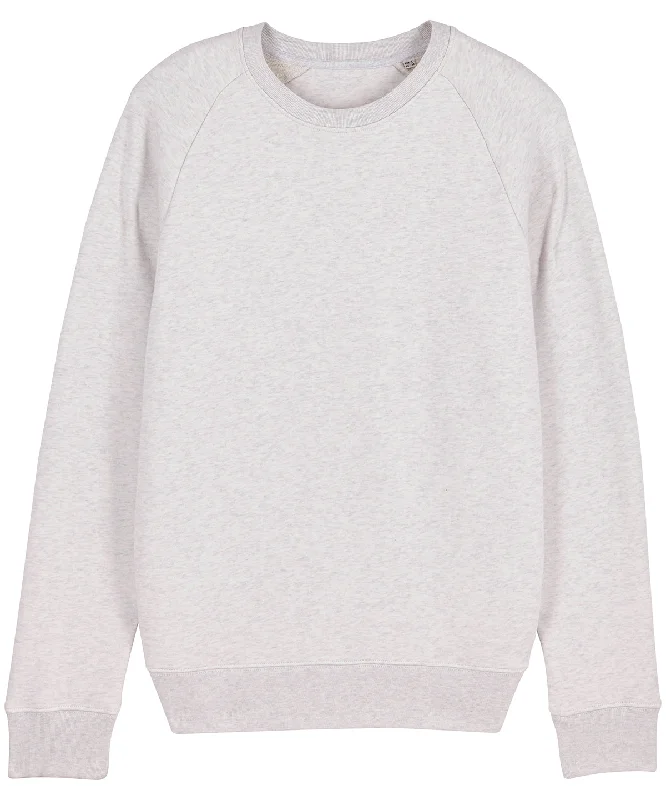 Cream Heather Grey - Stroller, unisex iconic crew neck sweatshirt (STSM567)