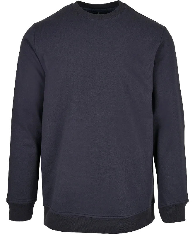 Navy - Basic crew neck