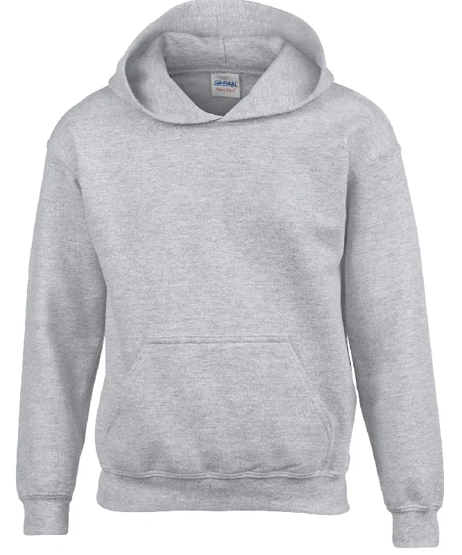 Sport Grey - Heavy Blend™ youth hooded sweatshirt