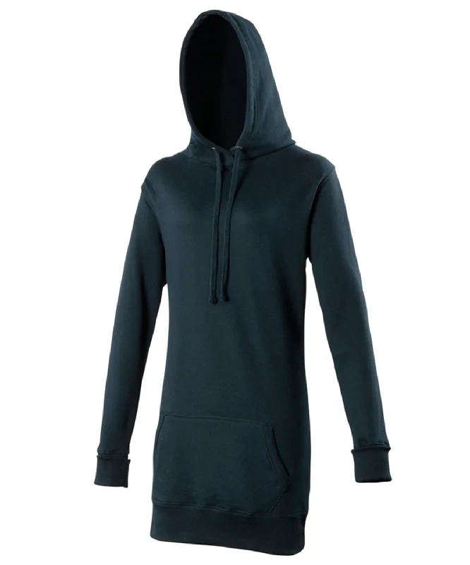 New French Navy - Women's longline hoodie