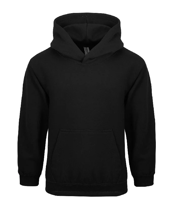 Deep Black - Kids hoodie