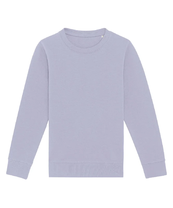 Lavender - Kids mini Changer iconic crew neck sweatshirt (STSK913)