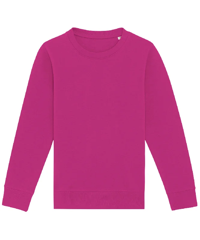 Orchid Flower - Kids mini Changer iconic crew neck sweatshirt (STSK913)