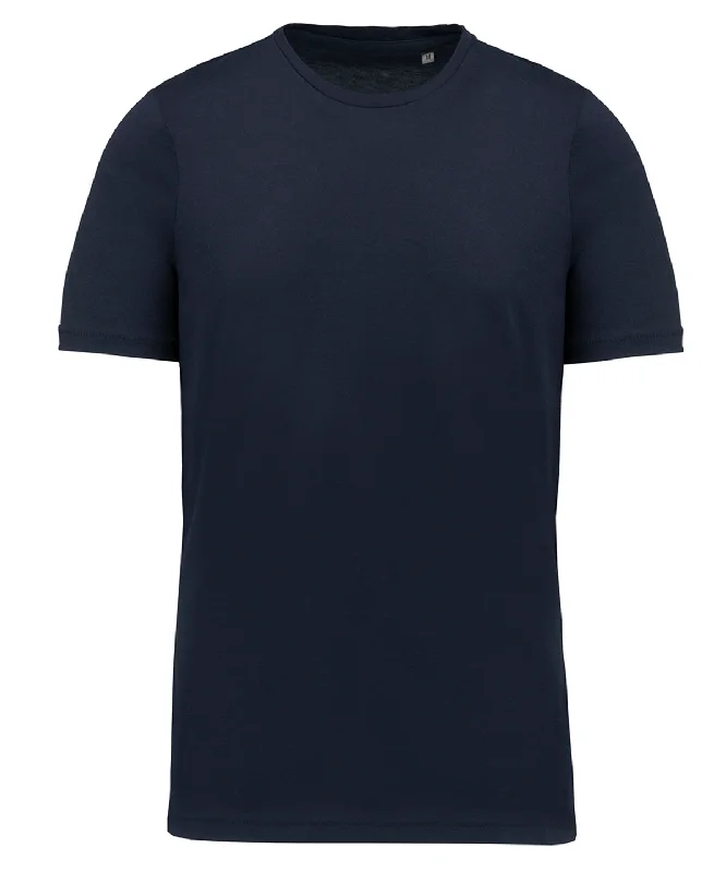 Navy - Men’s short-sleeved Supima® crew neck t-shirt