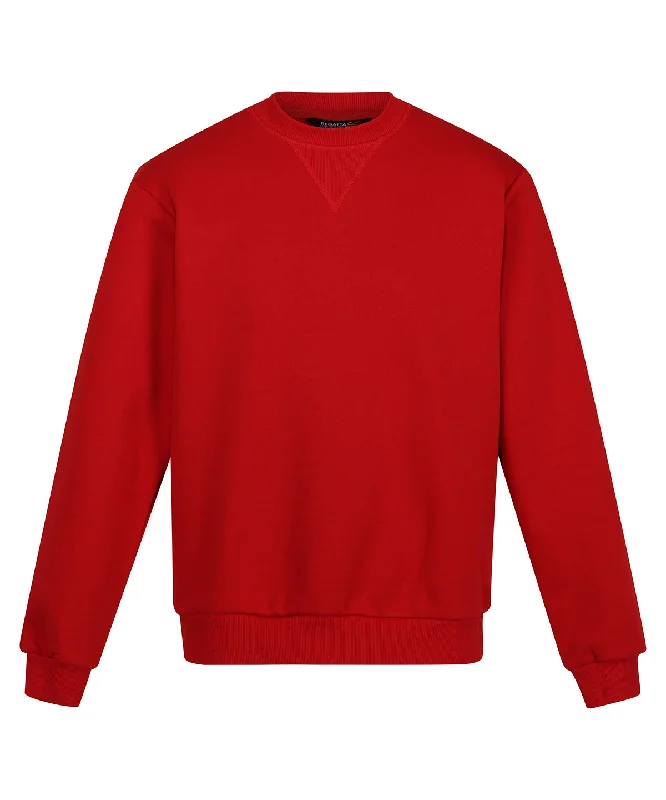 Classic Red - Pro crew neck sweatshirt