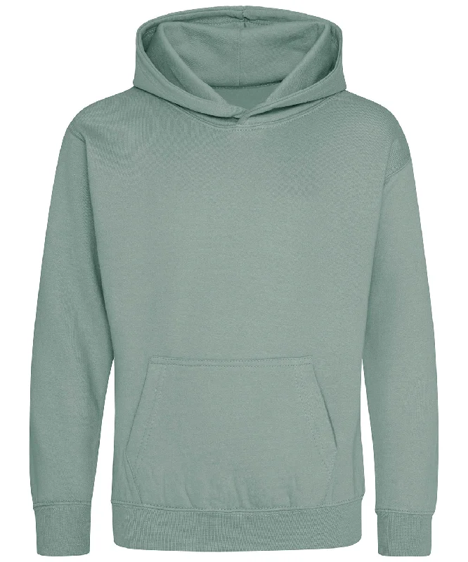 Dusty Green - Kids hoodie