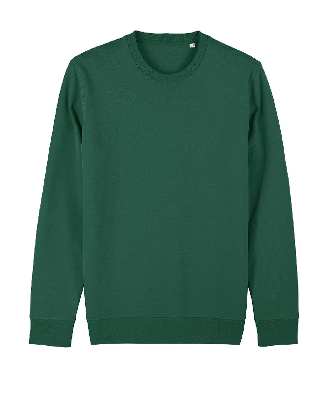 Bottle Green†? - Unisex Changer iconic crew neck sweatshirt (STSU823)