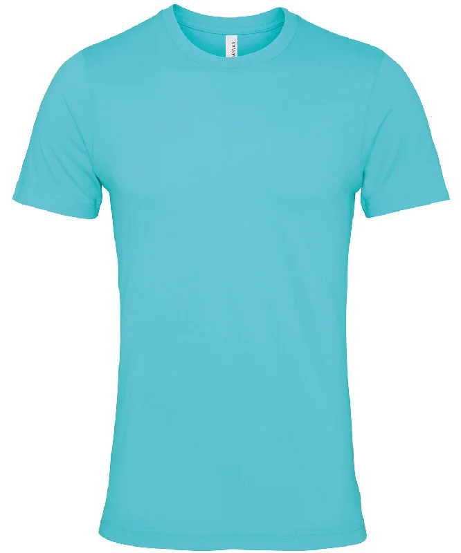 Teal - Unisex Jersey crew neck t-shirt