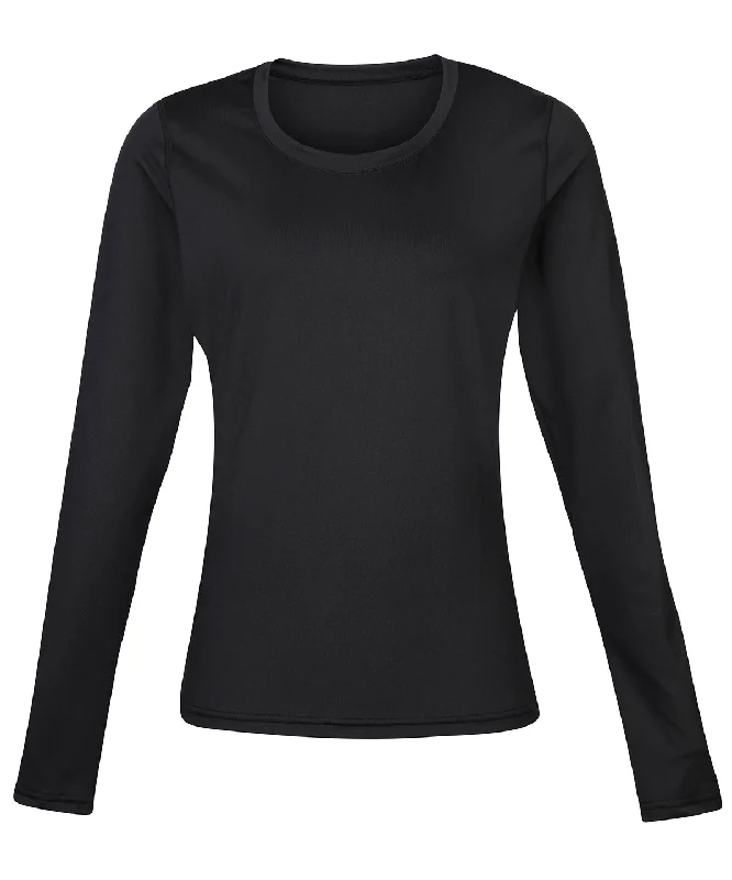 Black - Women's Rhino baselayer long sleeve