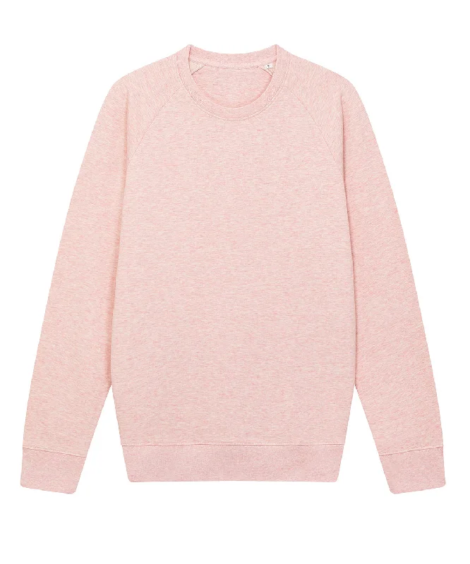 Cream Heather Pink - Stroller, unisex iconic crew neck sweatshirt (STSM567)