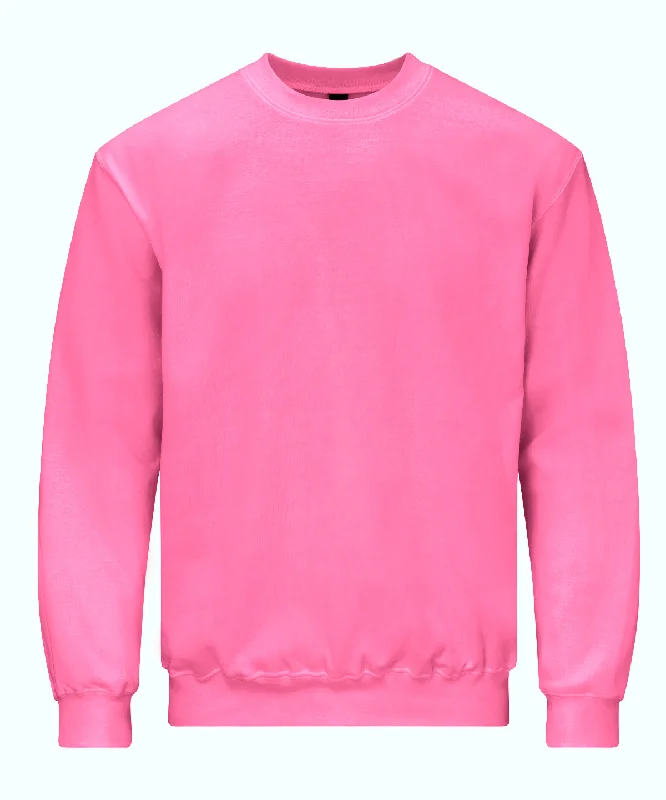 Pink Lemonade - Softstyle™ midweight fleece adult crew neck