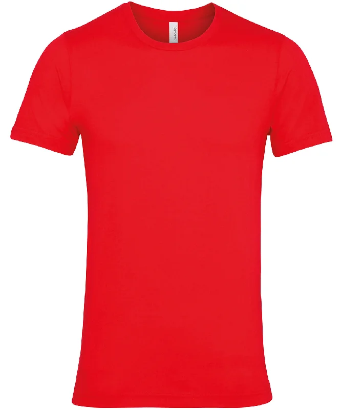 Red - Unisex Jersey crew neck t-shirt