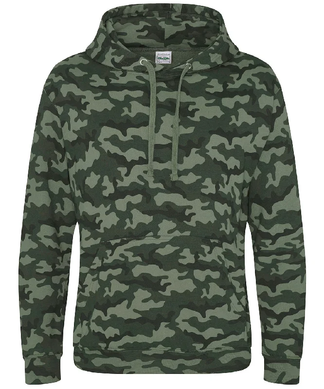 Green Camo - Camo hoodie