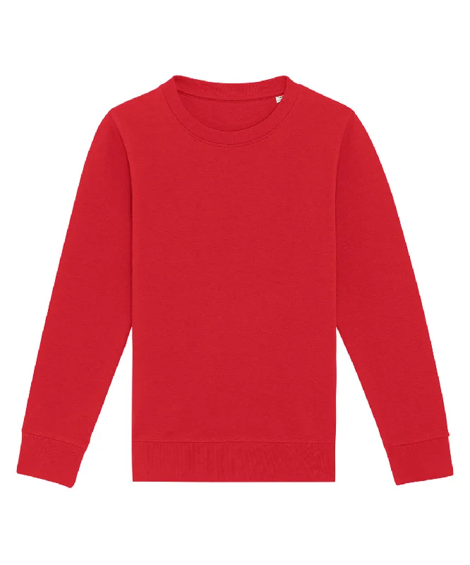 Red - Kids mini Changer iconic crew neck sweatshirt (STSK913)