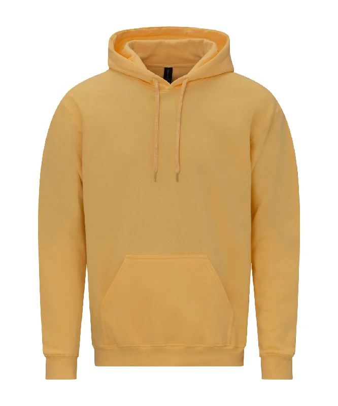 Yellow Haze - Softstyle™ midweight fleece adult hoodie