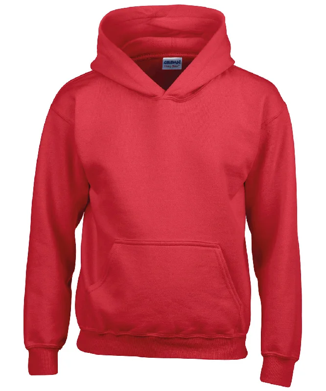 Red - Heavy Blend™ youth hooded sweatshirt