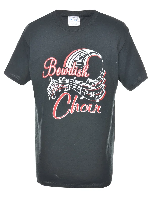 Bodish Choir Printed T-shirt - M