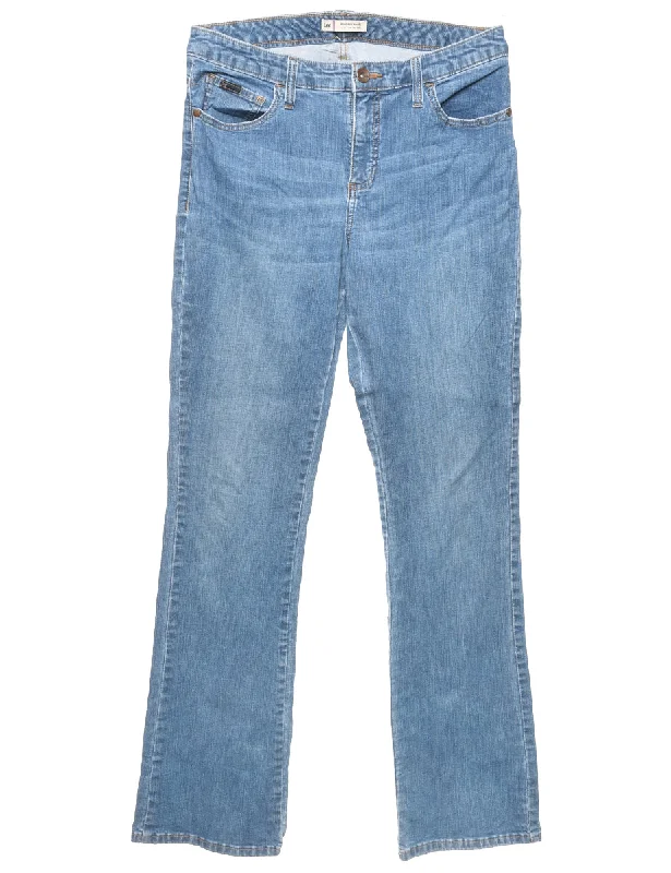 Boot Cut Lee Jeans - W33 L33