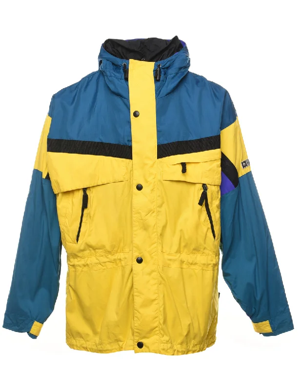 Multi-Colour Mountaineering Jacket - L