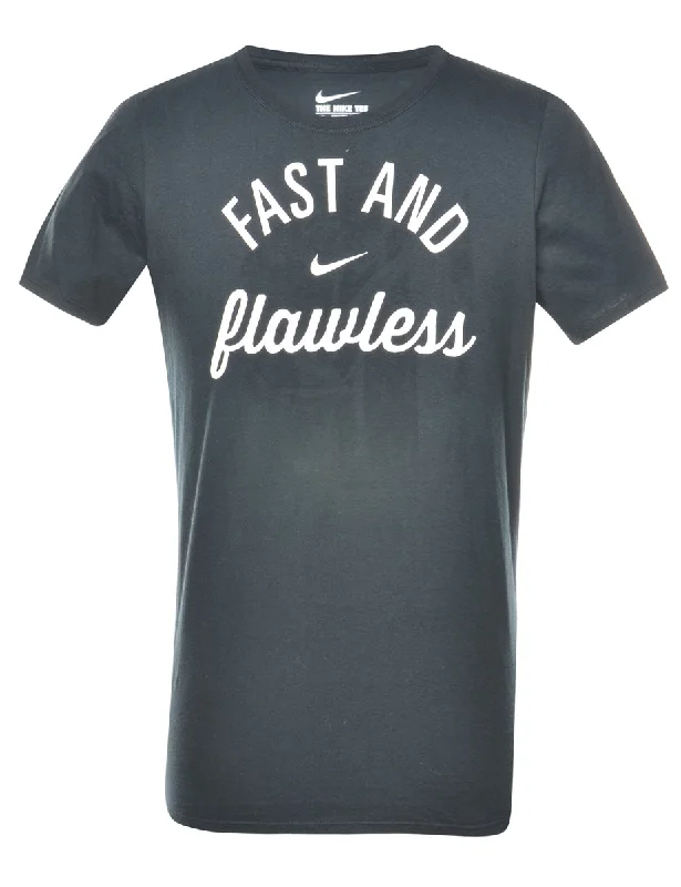 Nike Fast And Flawless Printed T-shirt - M