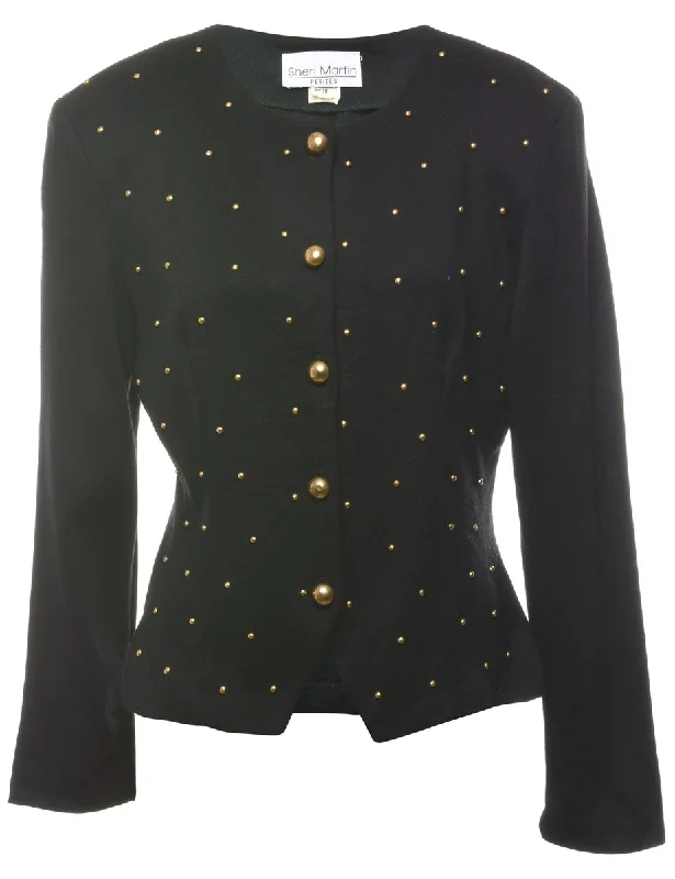 Petites Studed  Evening Jacket - M