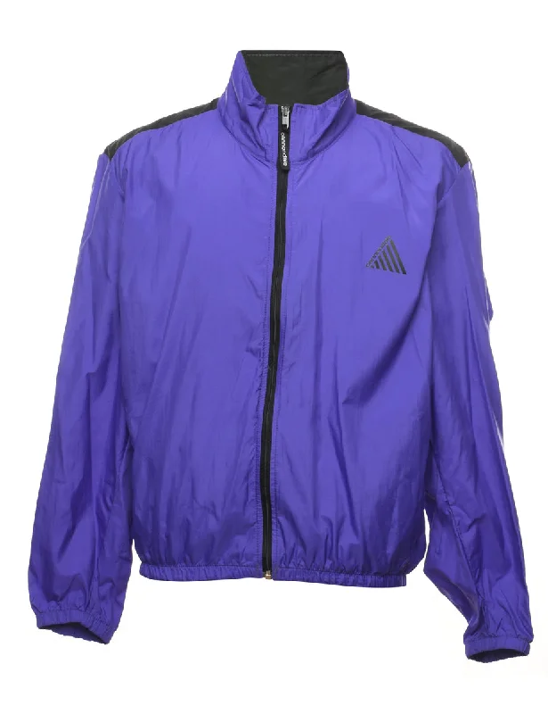 Purple Cannondale Nylon Jacket - L