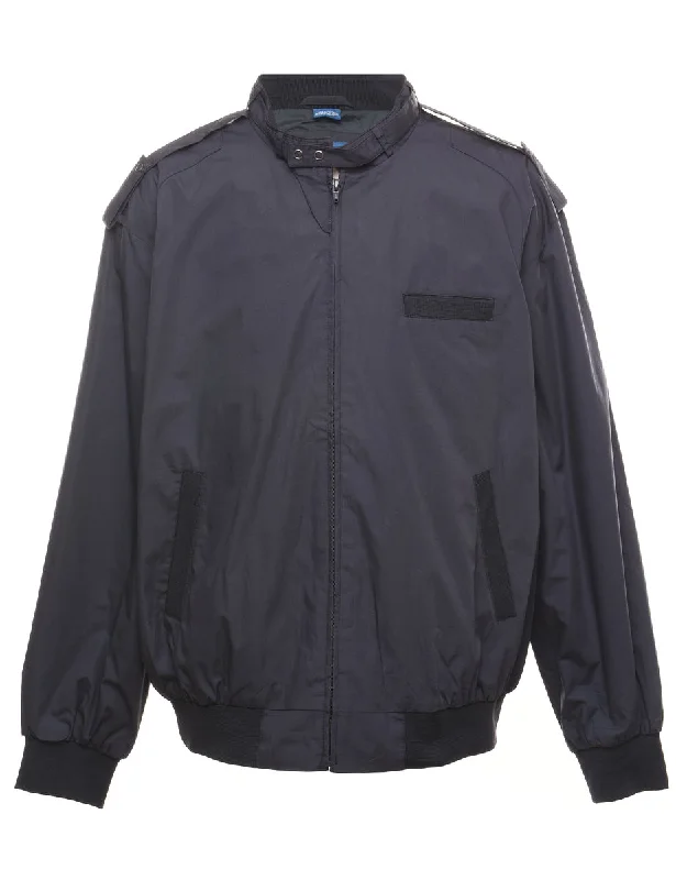 Town Craft Navy Harrington Jacket - XL