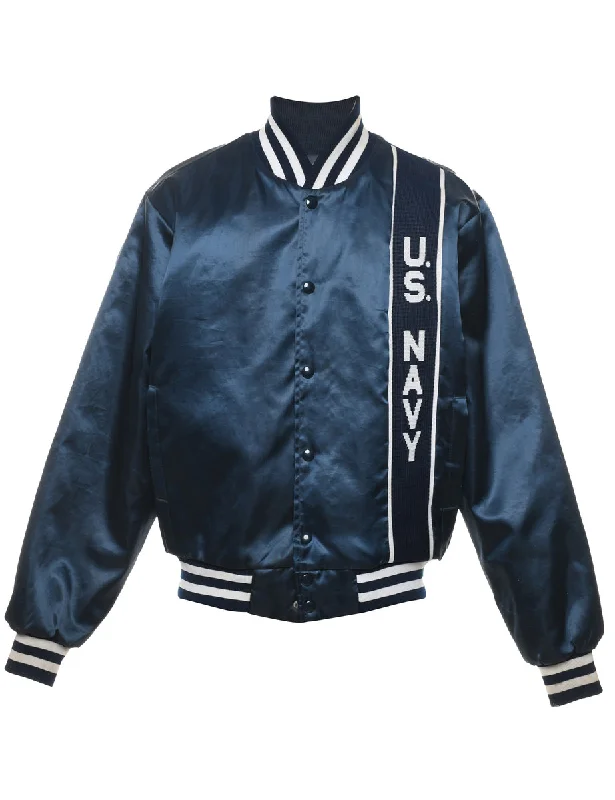 US Navy Bomber Jacket - M