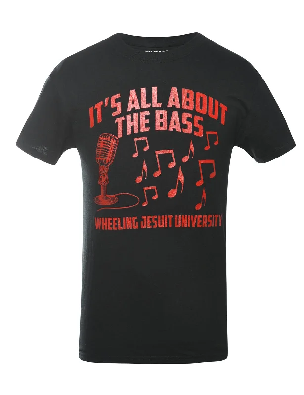 Wheeling Jesuit University Printed T-shirt - S