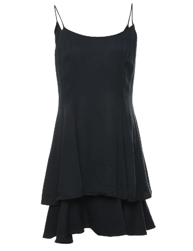 Strappy LBD Dress - S