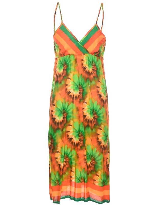 Tie Dyed Dress - M