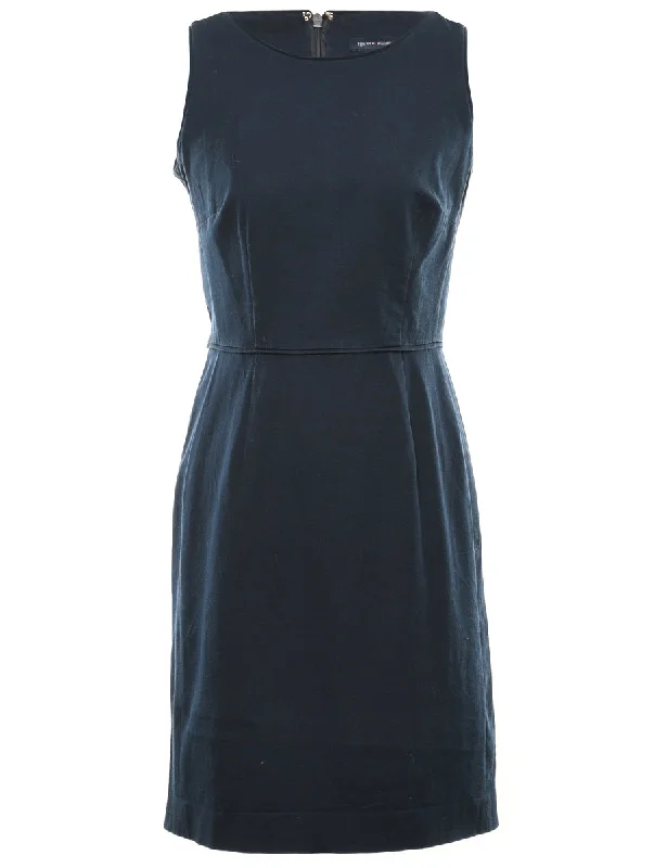 Tommy Hilfiger Navy Dress - M