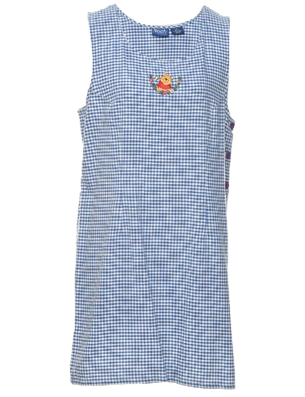 Winnie The Pooh Pinafore Dress - XL