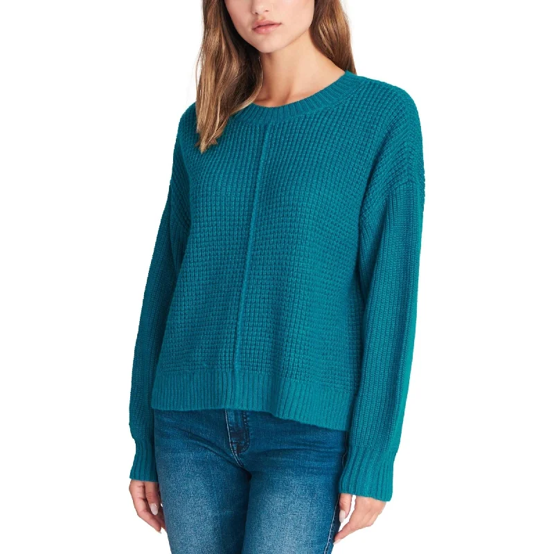 Sanctuary Women's Sorry Not Sorry Sweater Apatite Turq/Aqua Size M - Medium