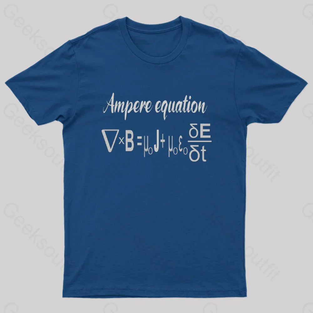 Ampere Equation Nerd T-Shirt