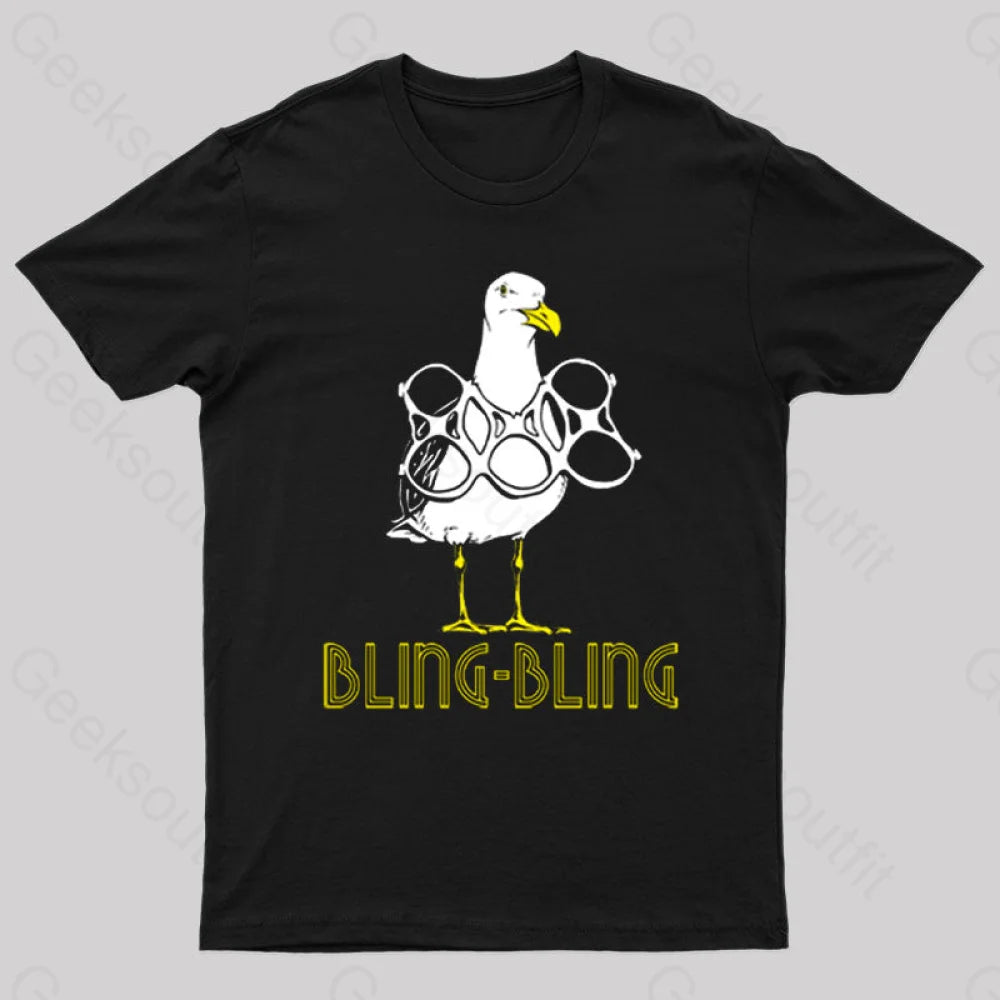 Blingbling Nerd T-Shirt