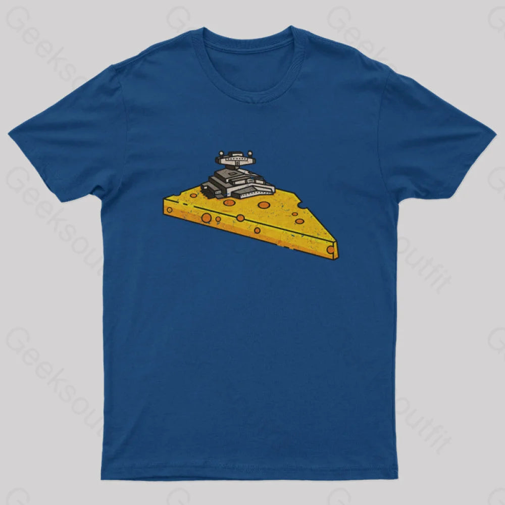 Cheese Symbiote Star Destroyer T-Shirt