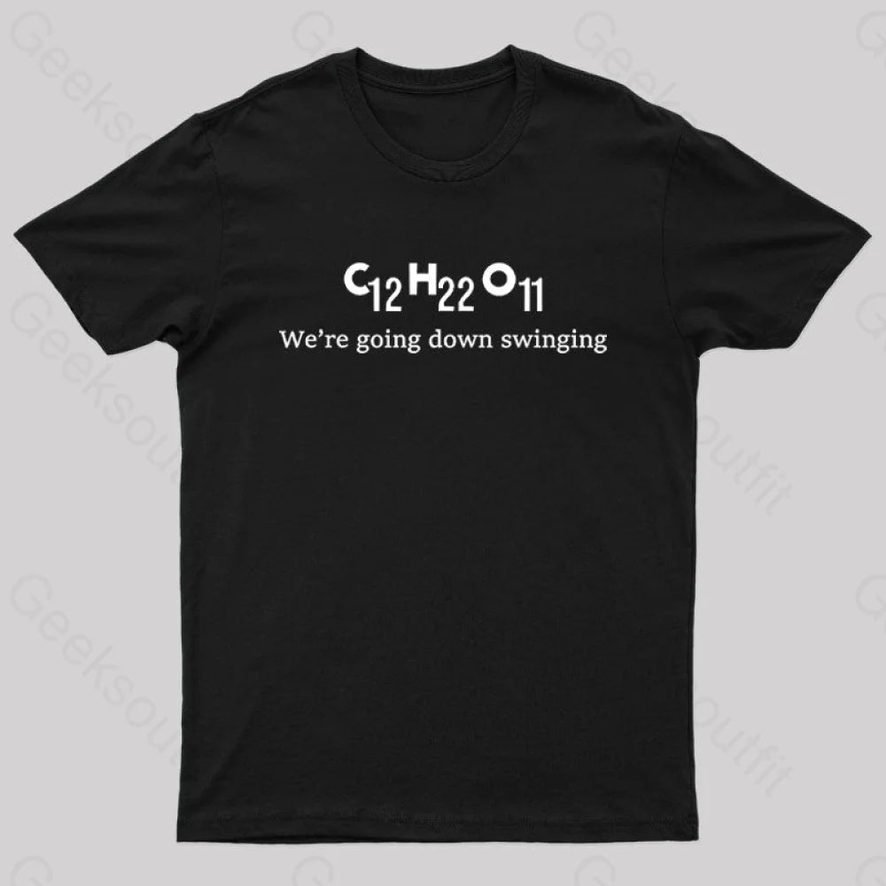 Chemistry by Fallout Boy Nerd T-Shirt