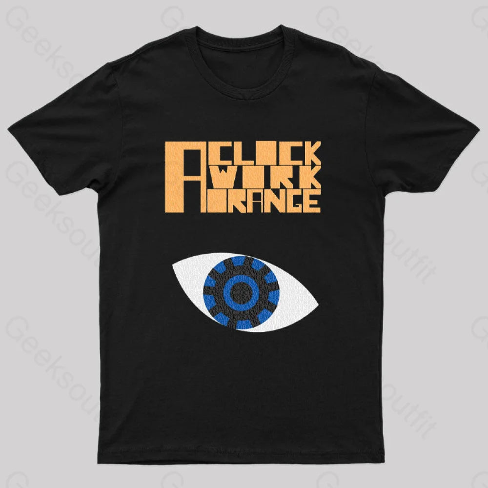 Clockwork Orange 70s Geeks T-Shirt