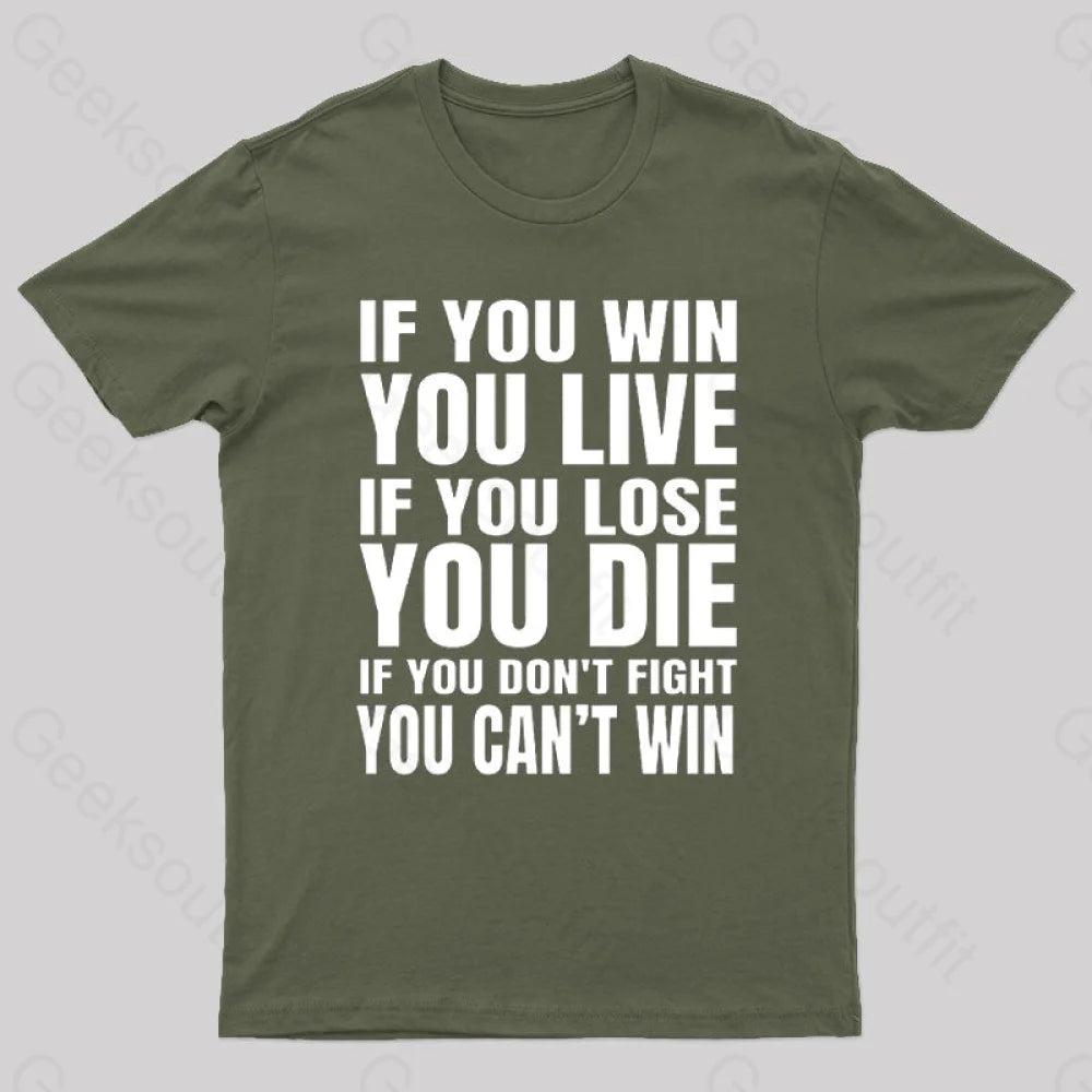 Eren Quotes Geek T-Shirt