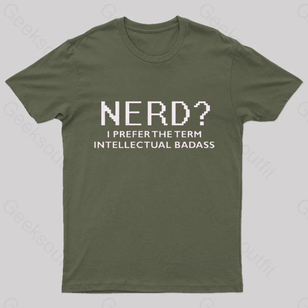 Funny Nerd Geek T-Shirt