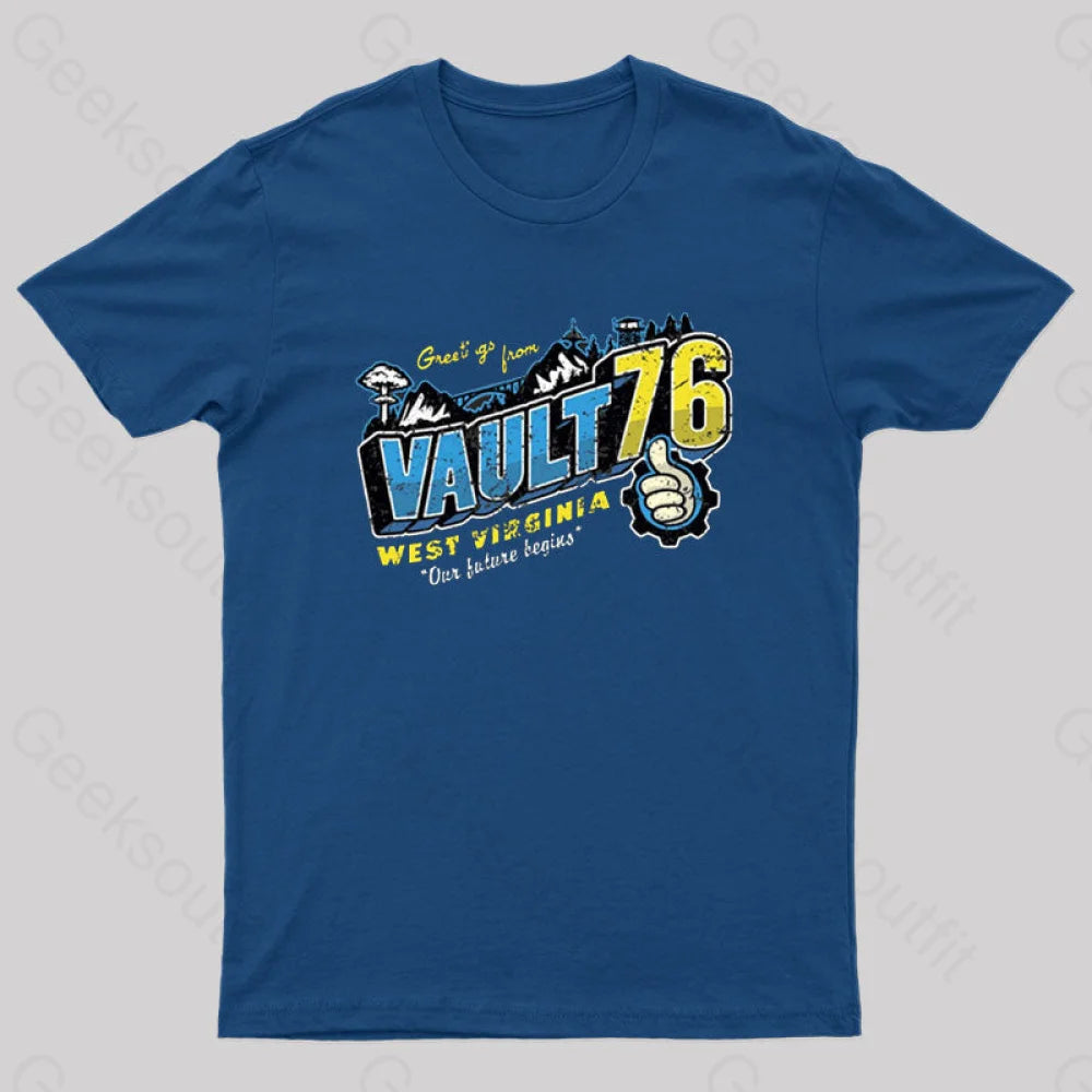 Greetings From WV Vault Geek T-Shirt