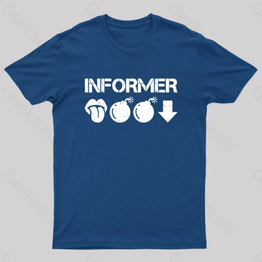 Informer Geek T-Shirt