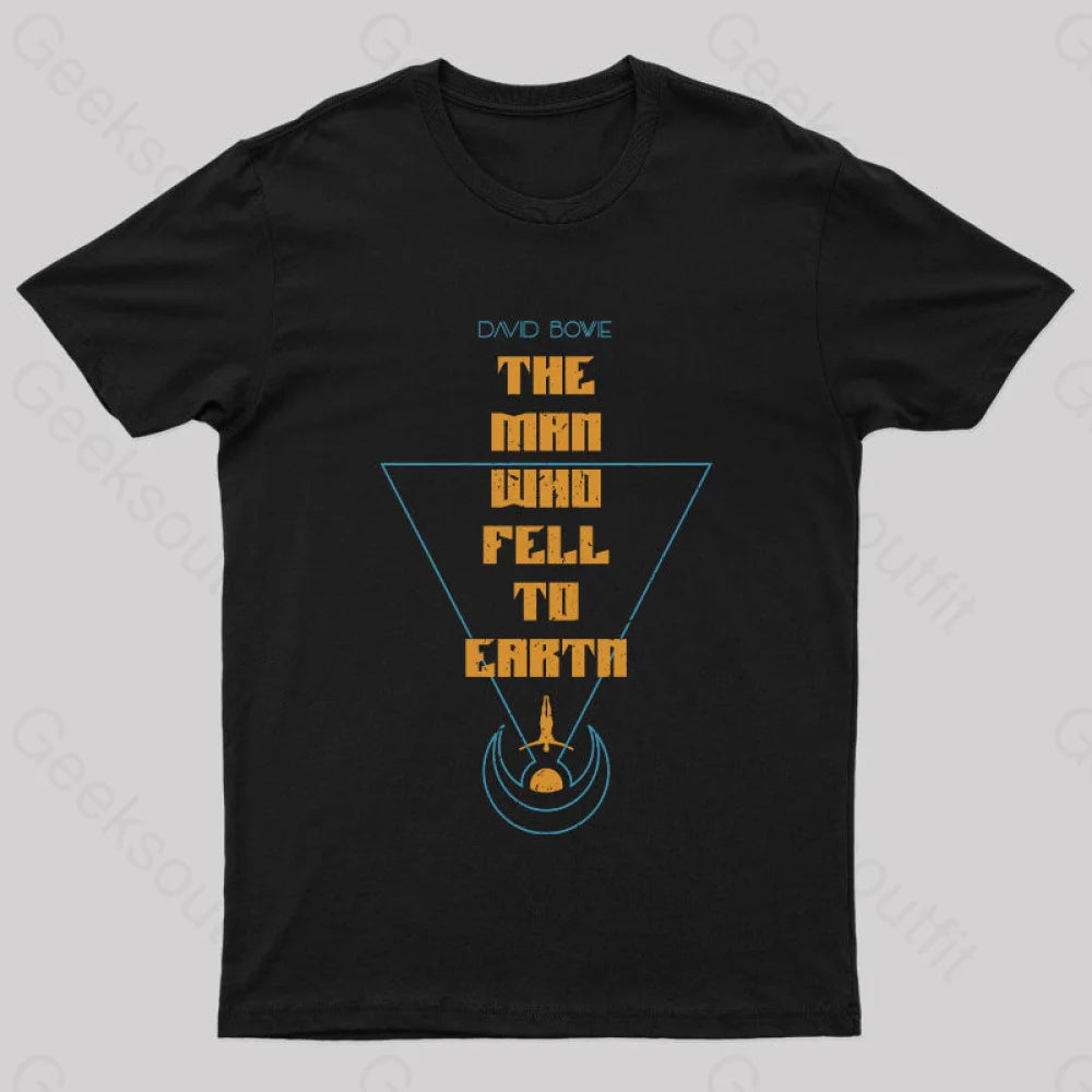 Interstellar Voyager 70s Geek T-Shirt